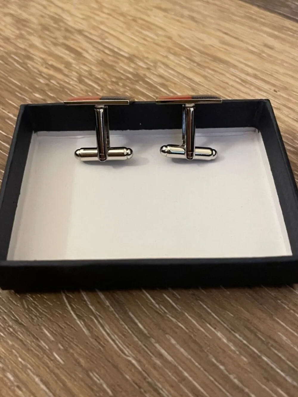 American Flag Cuff Links